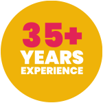 35 Years Experience