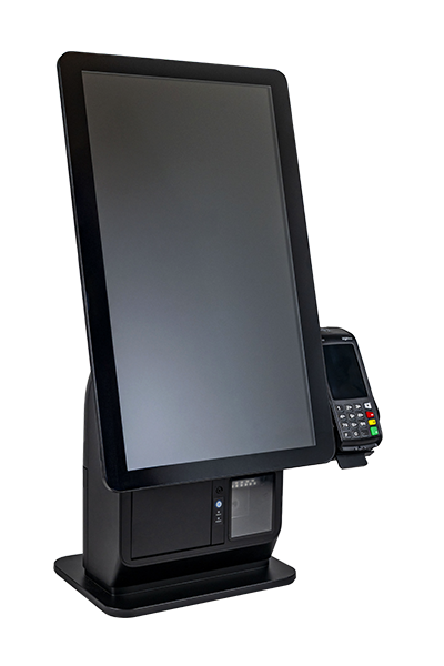Counter Top Kiosk Ordering System from Integer Lets Order Food