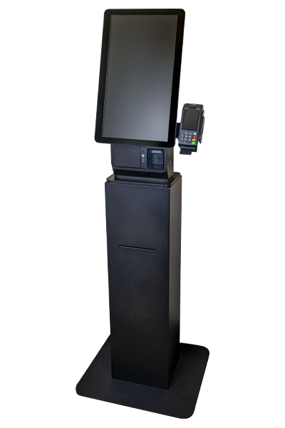 Floor Standing Kiosk Ordering System from Integer Lets Order Food