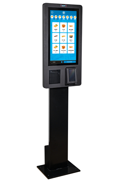 Floor Standing Kiosk Ordering System from Integer Lets Order Food